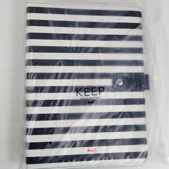 KEEP Collective Large Portfolio Binder Charms Page Jewelry Storage Stella & Dot - Picture 1 of 13